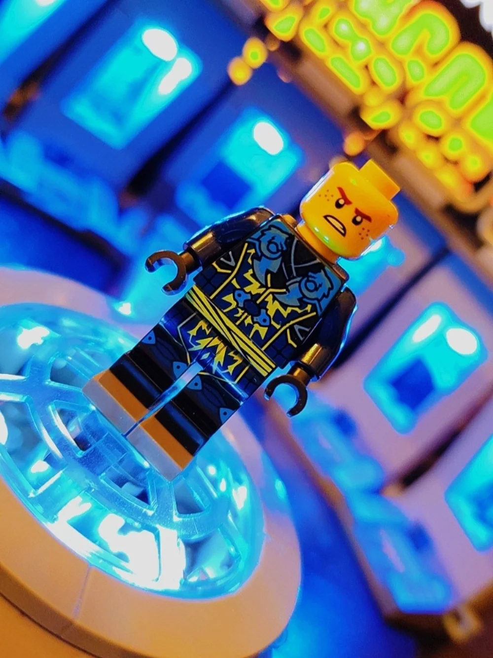 Building Block ninjago minifigure
